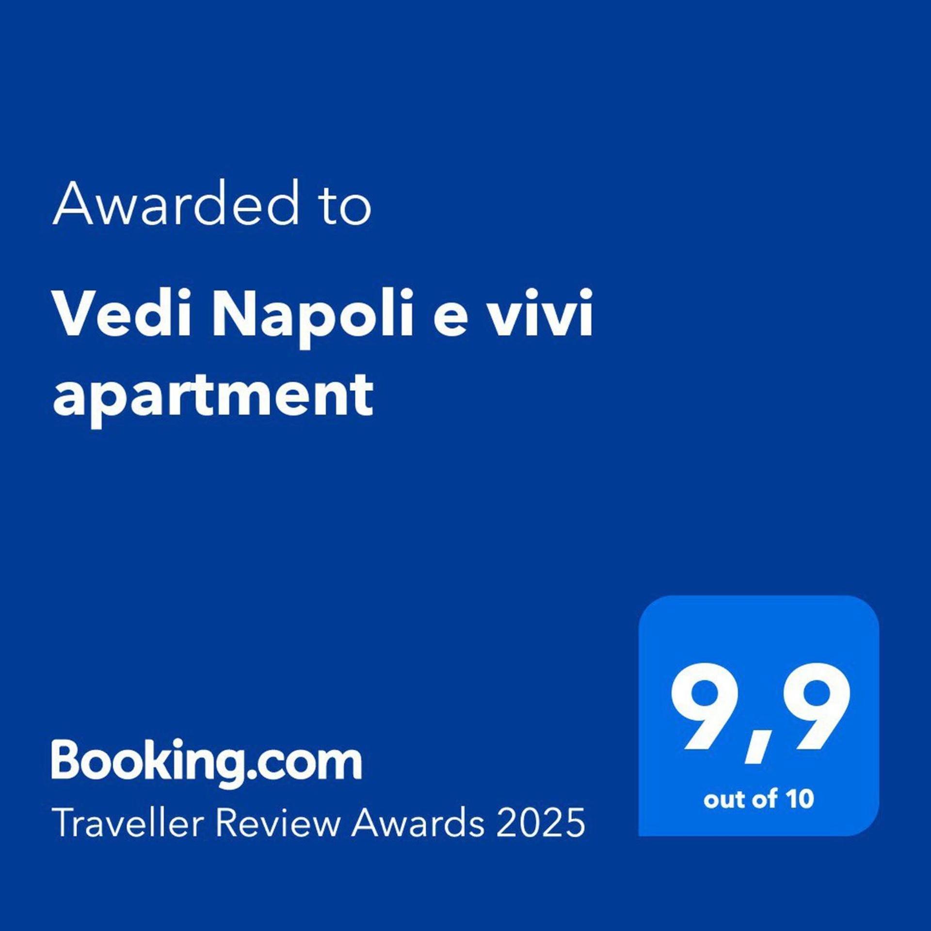 Vedi Napoli E Vivi Apartment Torre del Greco Buitenkant foto